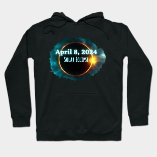 Solar Eclipse 2024 Hoodie